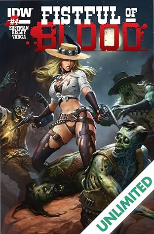 Fistful of Blood #4 (of 4)